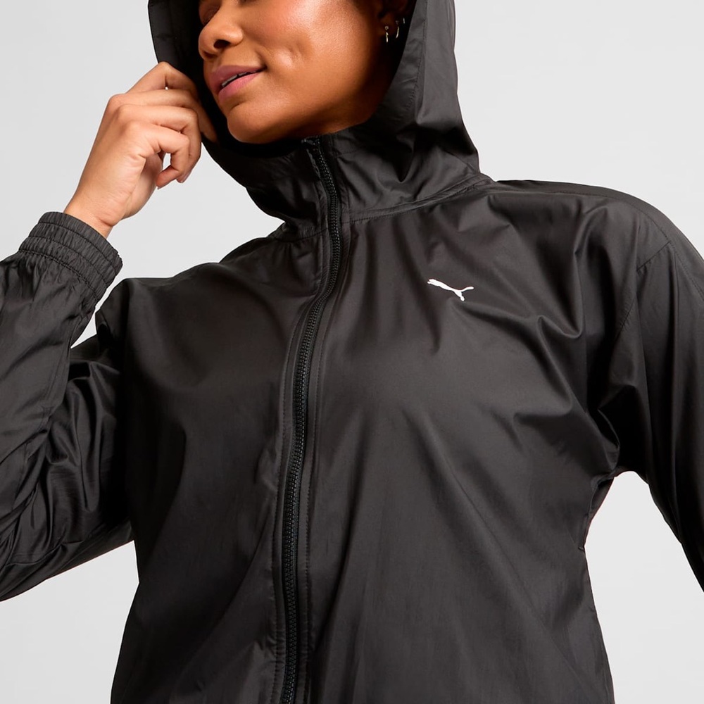 PUMA- Black Train‎ Favorite Women's Training Zip-Up Jacket Size XL